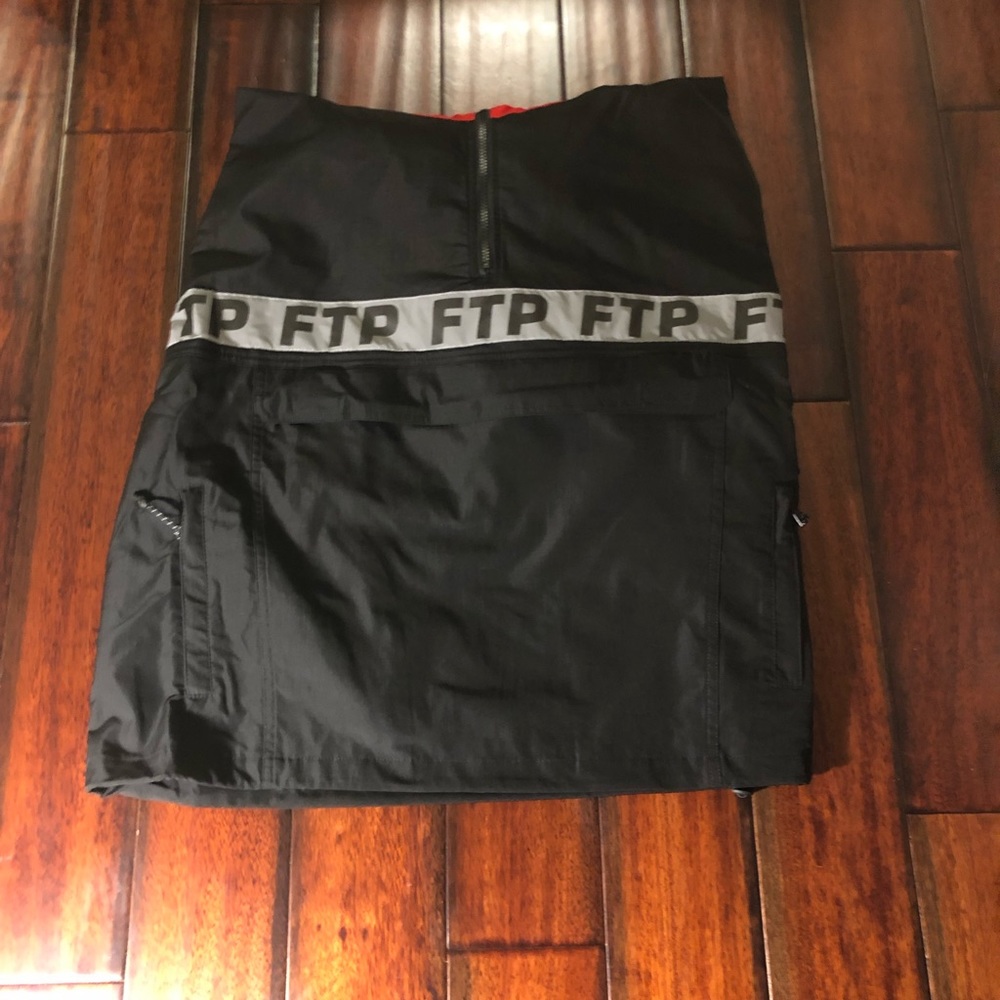 FTP hooded jacket size large